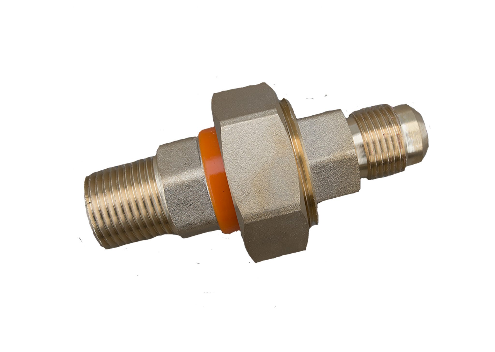 DIELECTRIC UNION 1/2" MNPT X 1/2" MALE FLARE