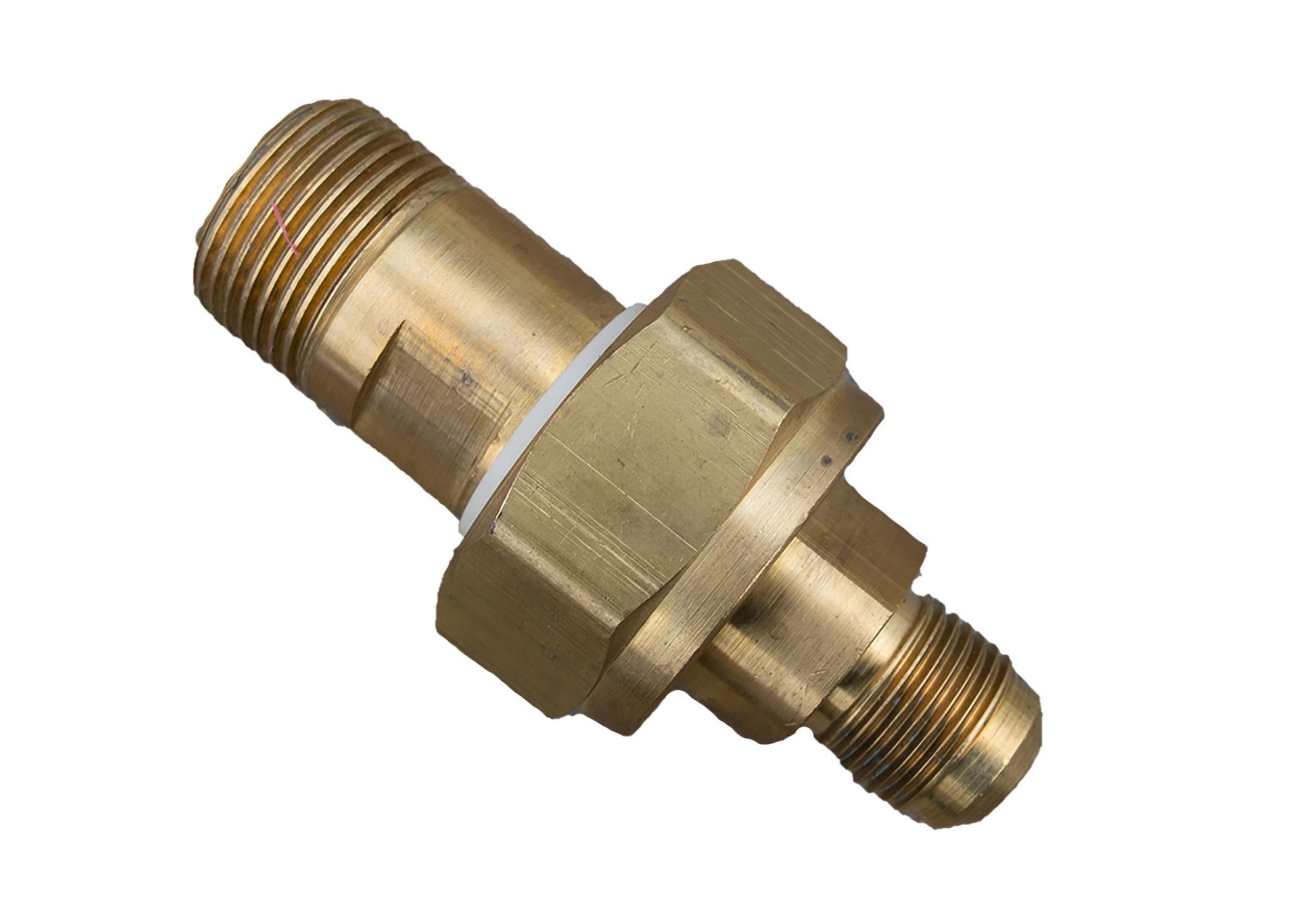 DIELECTRIC UNION 3/4" MNPT X 1/2" MALE FLARE