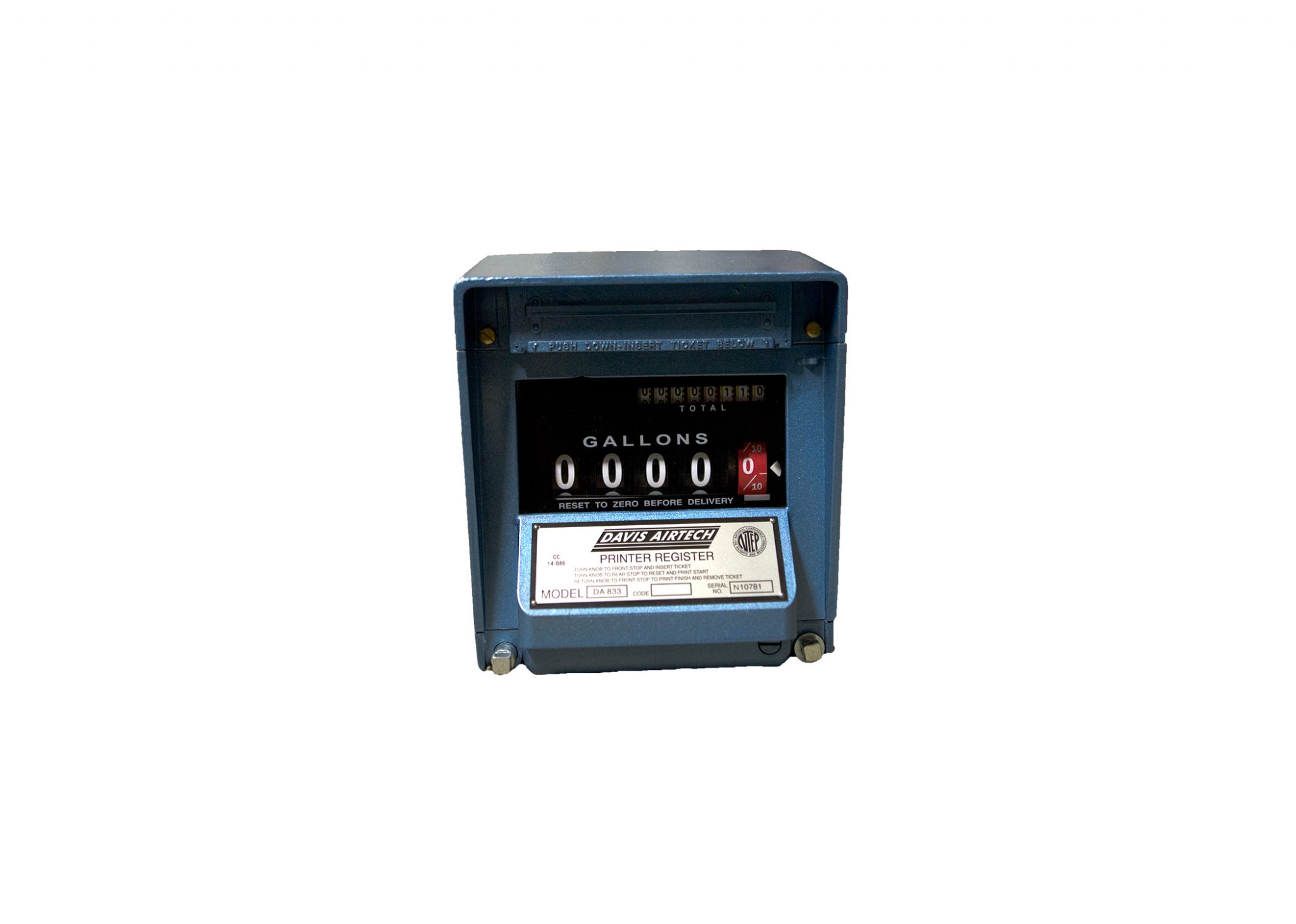 REBUILT NEPTUNE REGISTER HEAD