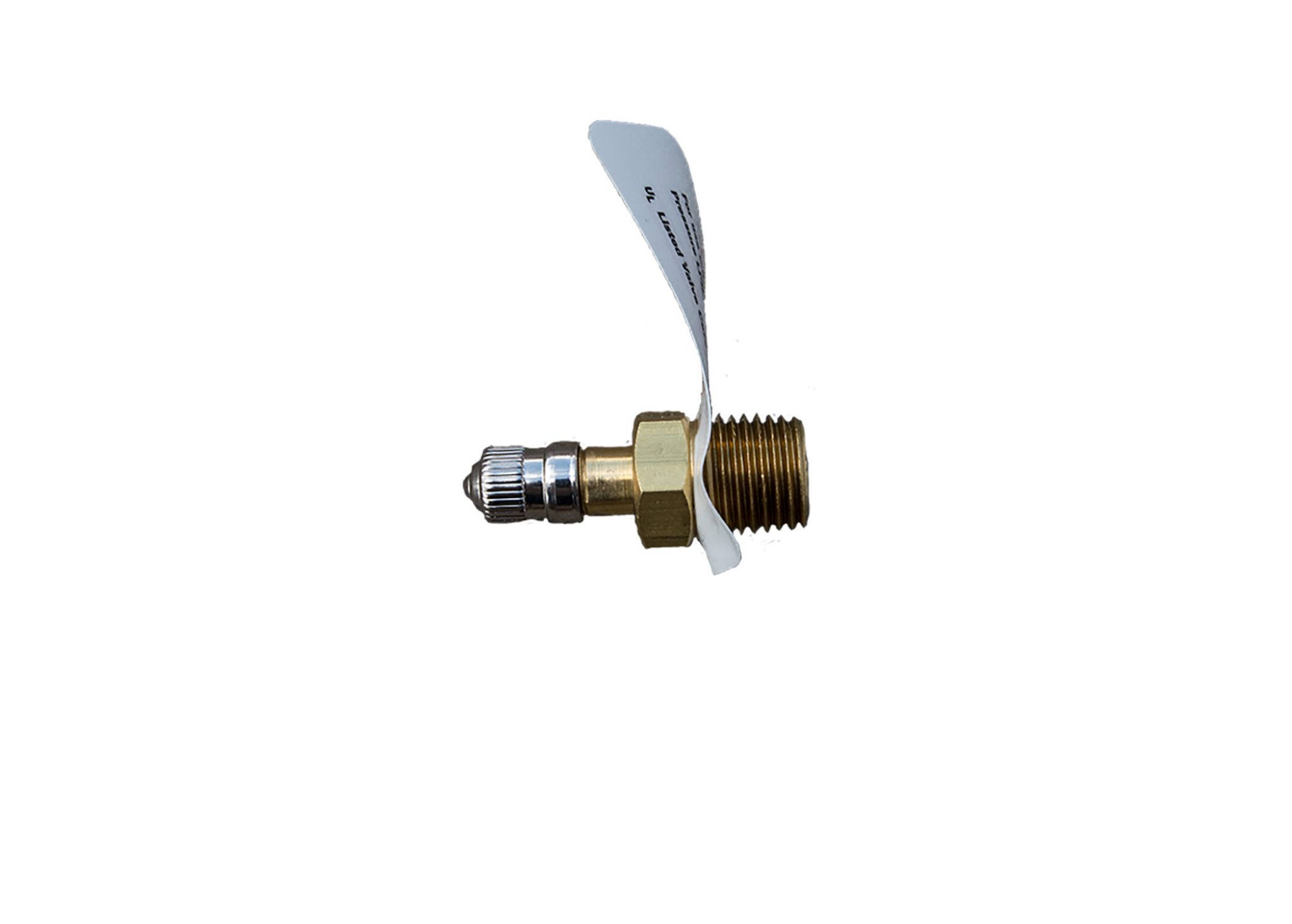 1/4" PRESSURE CHECK
