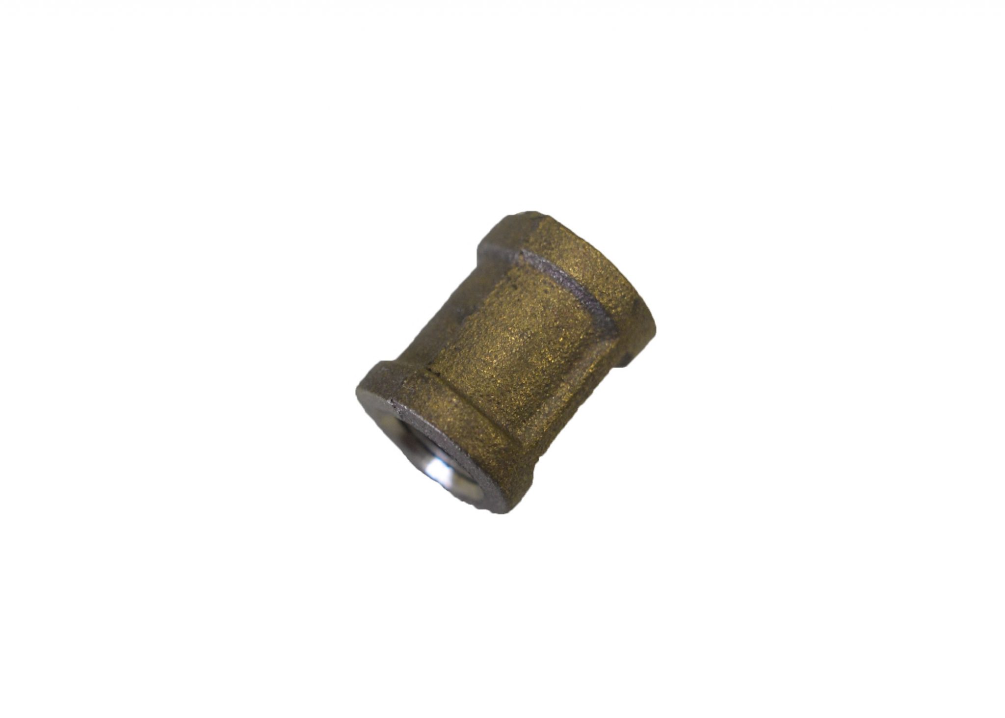 1/8" BRASS COUPLING