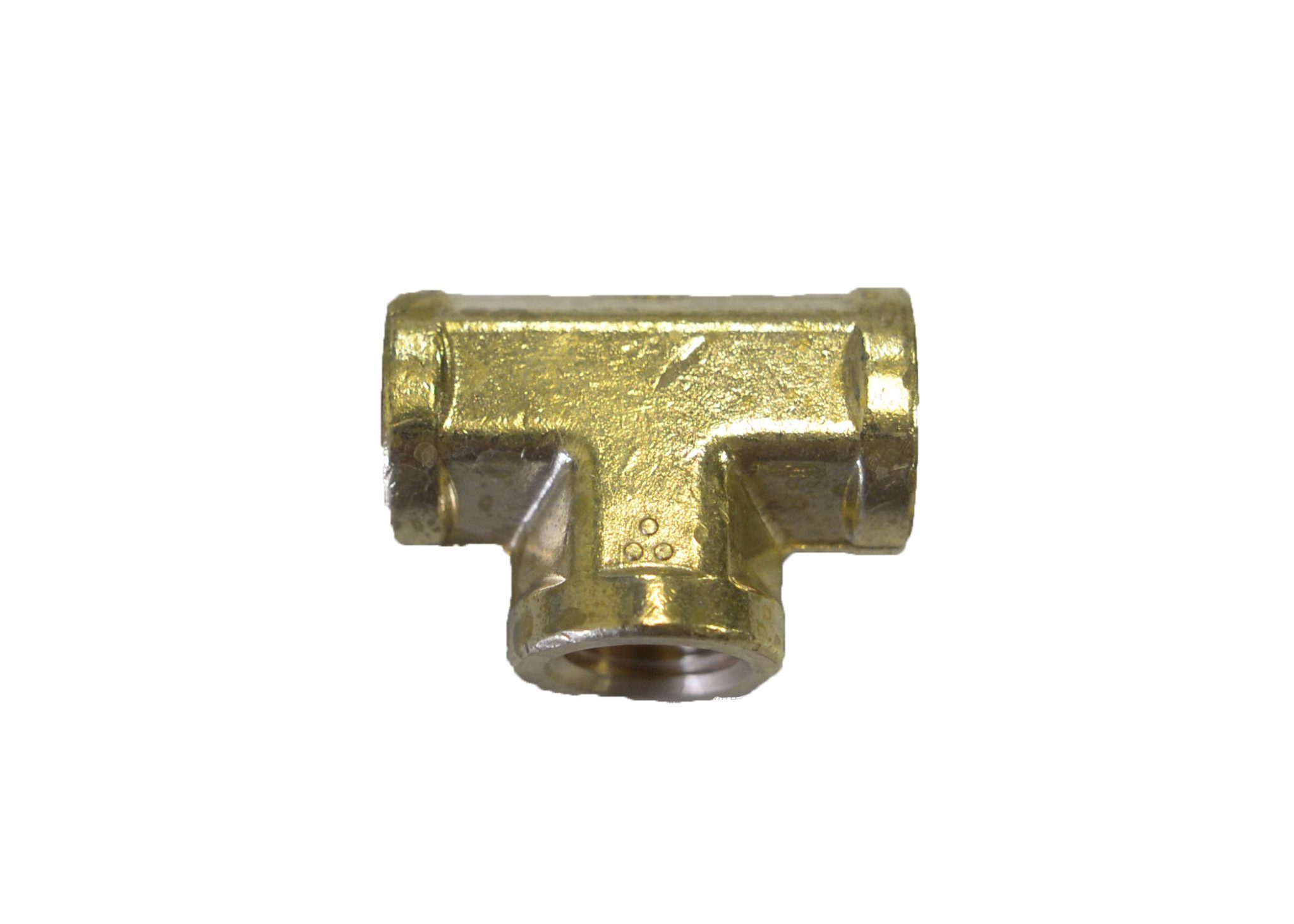 1/4" BRASS COUPLING