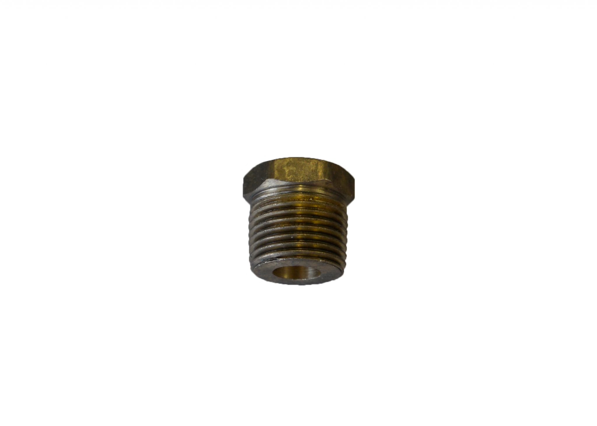 3/8" X 1/8" BRASS BUSHING