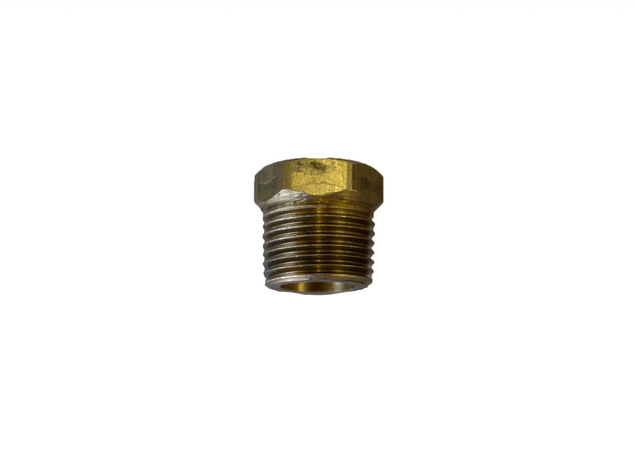 3/8" X 1/4" BRASS BUSHING