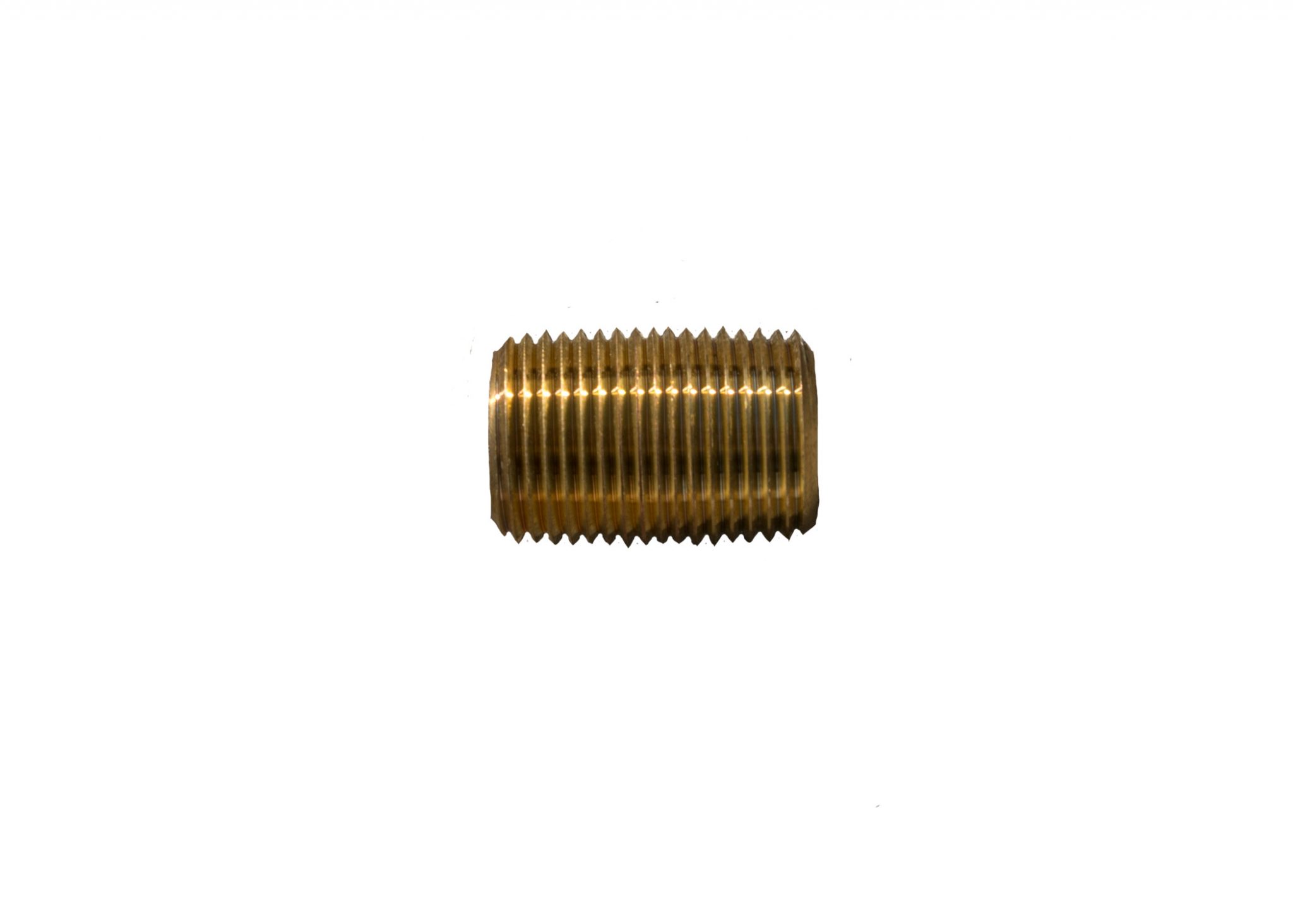 3/8" CLOSE BRASS NIPPLE