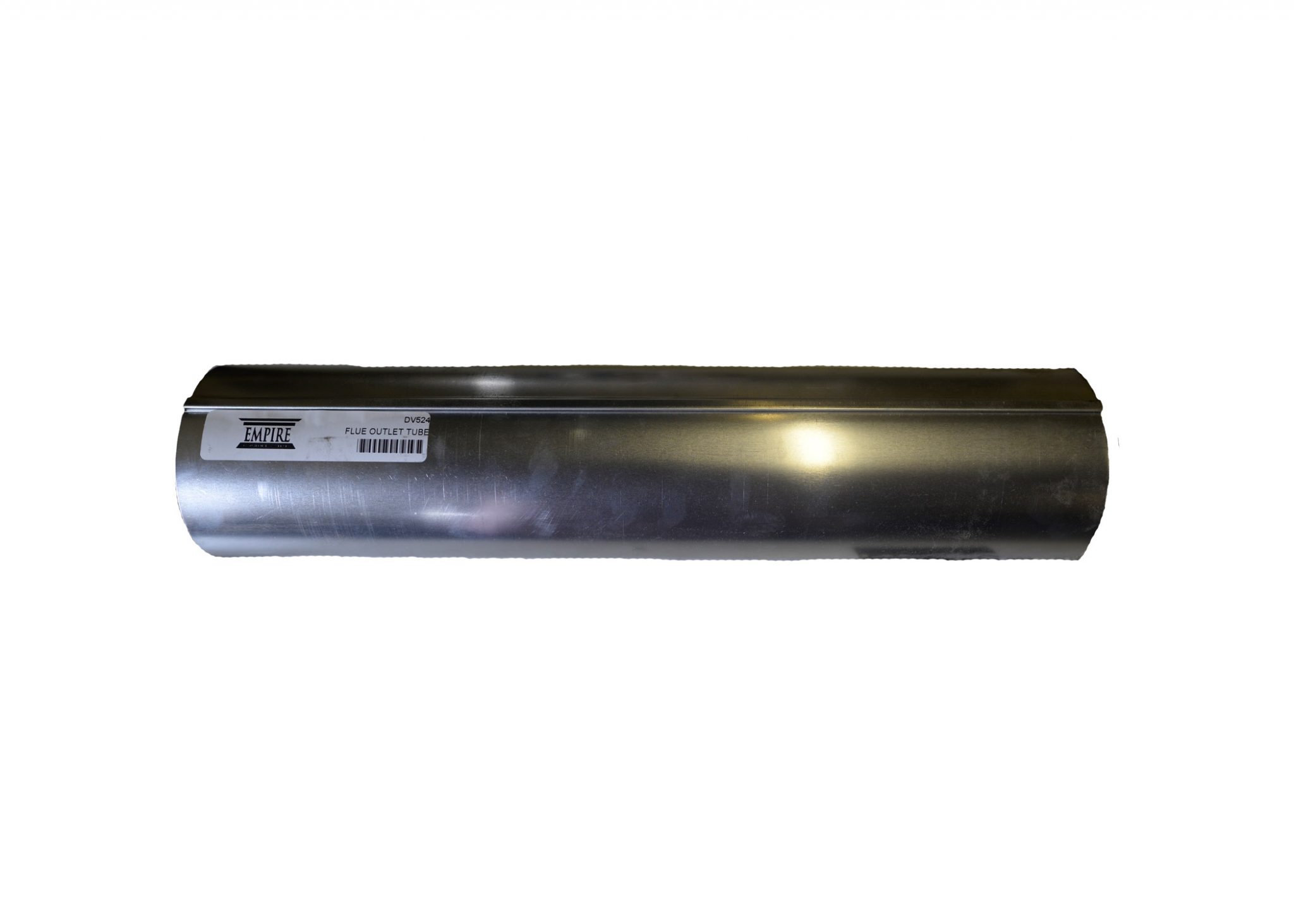 FLUE OUTLET TUBE 4" DIAMETER