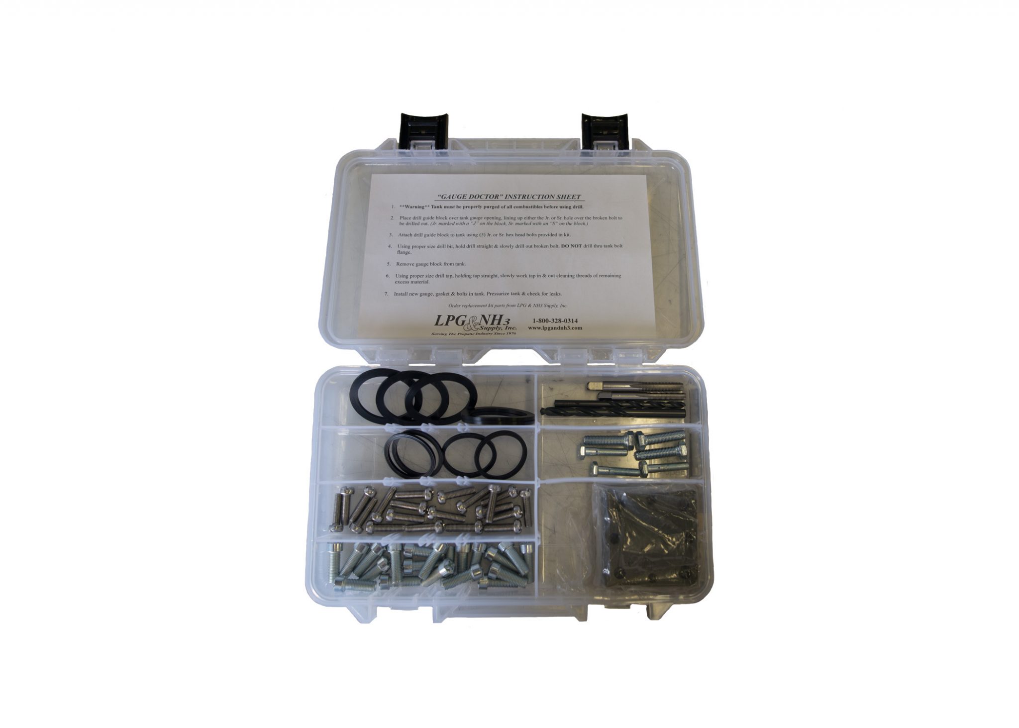 GAUGE DOCTOR TAP & DRILL REPAIR KIT
