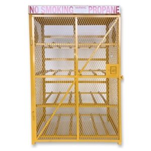 12-PLACE 33# FORKLIFT CYLINDER CABINET-FACTORY DIRECT