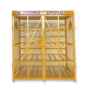 16-PLACE 33# FORKLIFT CYLINDER CABINET-FACTORY DIRECT
