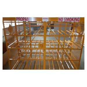 24-PLACE 33# FORKLIFT CYLINDER CABINET-FACTORY DIRECT