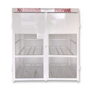 16-PLACE 20# CYLINDER EXCHANGE CABINET-FACTORY DIRECT