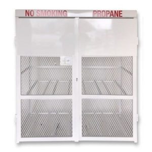 24-PLACE 20# CYLINDER EXCHANGE CABINET-FACTORY DIRECT