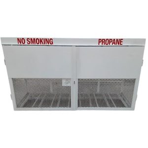 36-PLACE 20# CYLINDER EXCHANGE CABINET-FACTORY DIRECT