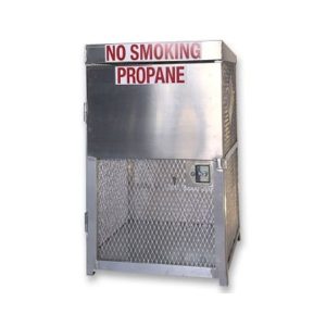 8-PLACE 20# CYLINDER EXCHANGE CABINET-FACTORY DIRECT