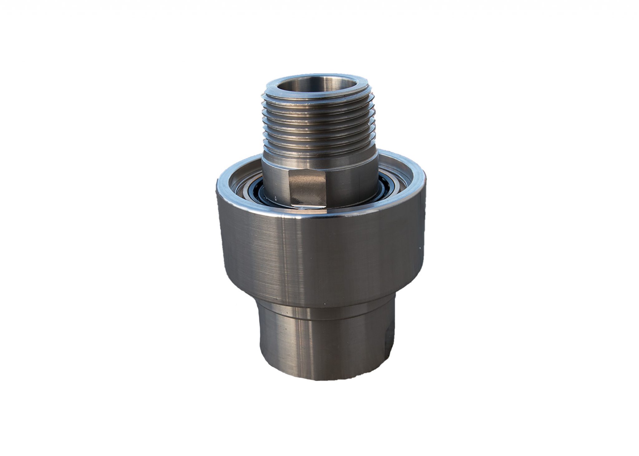 1" FILLER HOSE END SWIVEL FULL CIRCLE - (1" F.NPT X 1" M.NPT)