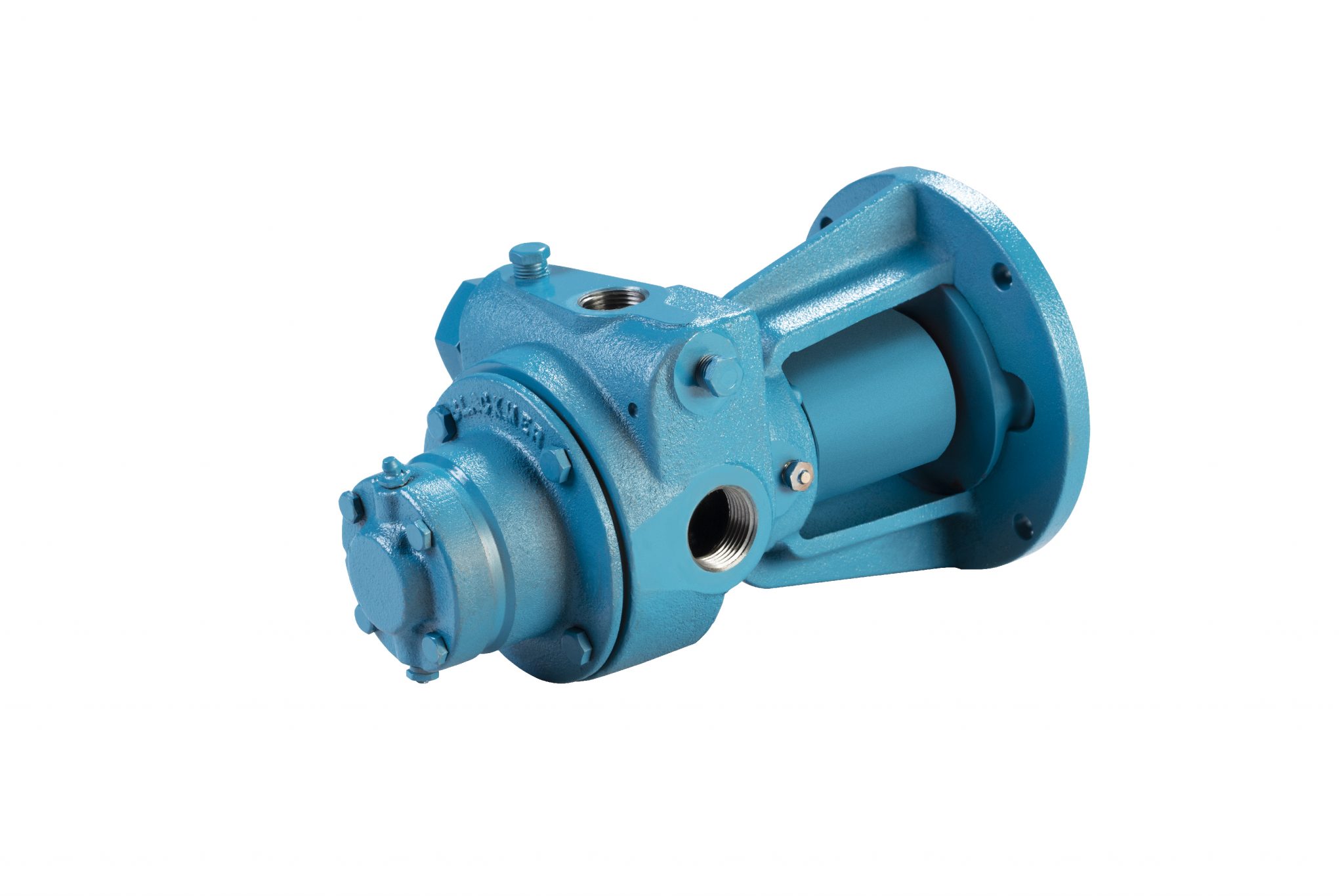 1" PUMP W/ FOOTED BRACKET