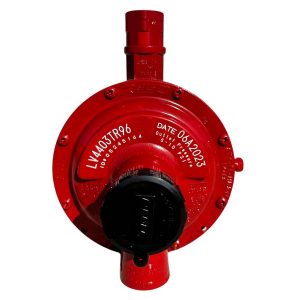 1ST STAGE HP REGULATOR W/INT. RELIEF VALVE - F.POL X 3/4" F.NPT
