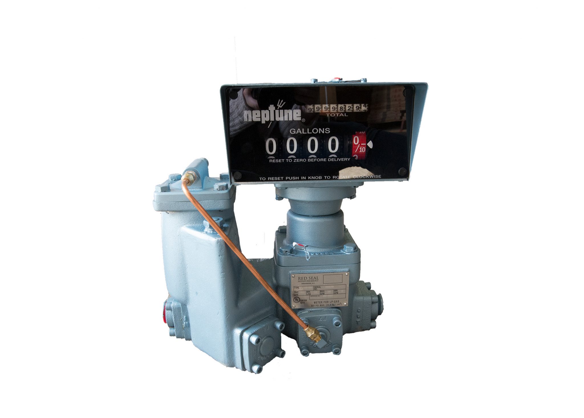 1" NEPTUNE METER