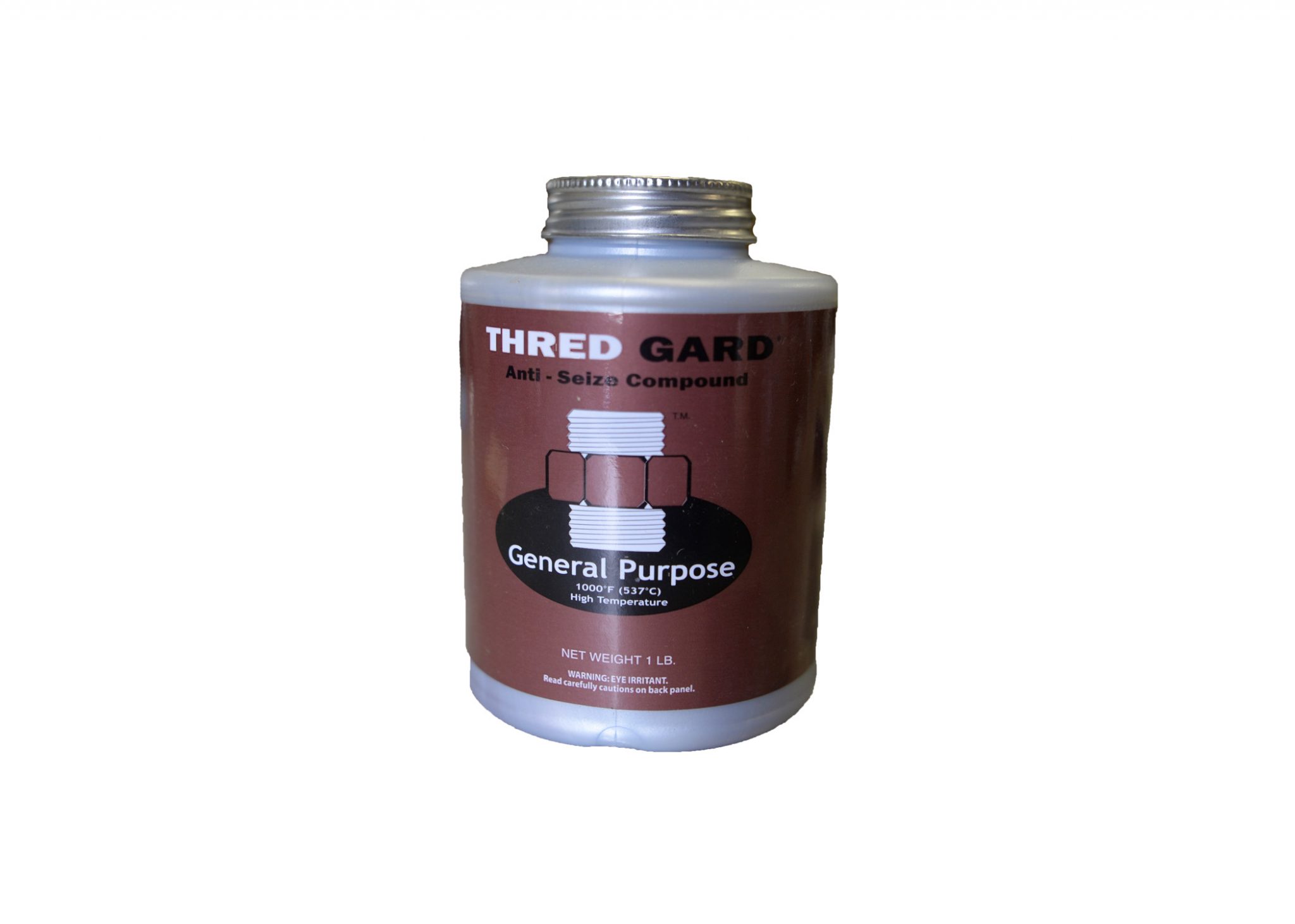THRED GARD ANTI-SEIZE COMPOUND 1 PT W/BRUSH TOP