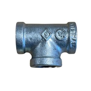 1/2" STD TEE - GALVANIZIED