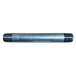 1/2" X 6" STD GALVANIZIED NIPPLE